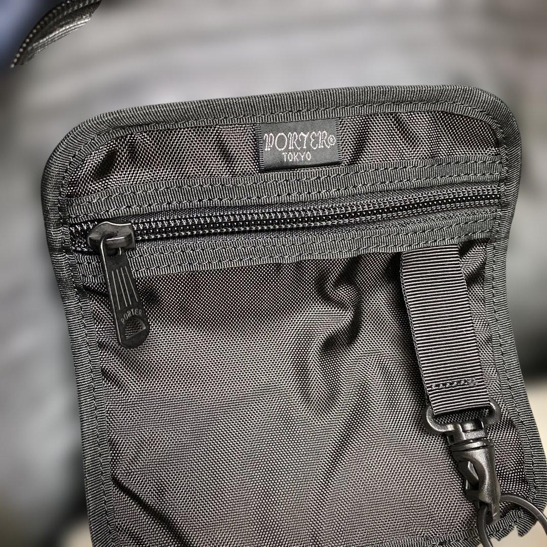 【極美品】PORTER / LITE 2WAY BOSTON BAG(L)