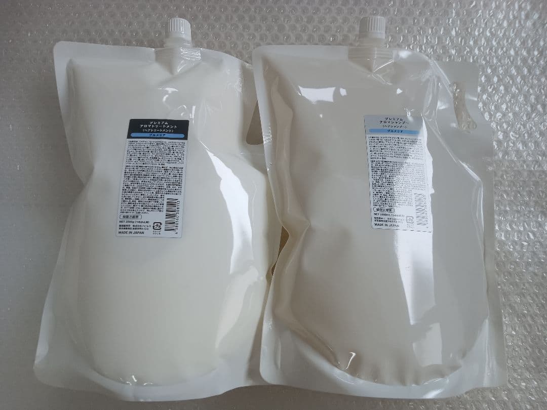 計４点【プルメリア】アロマシャンプートリートメント2500ml②セット