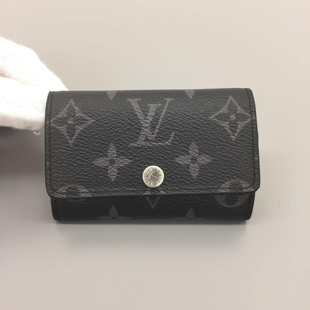 Louis Vuitton ルイヴィトン モノグラム エクリプス 6連キーケース