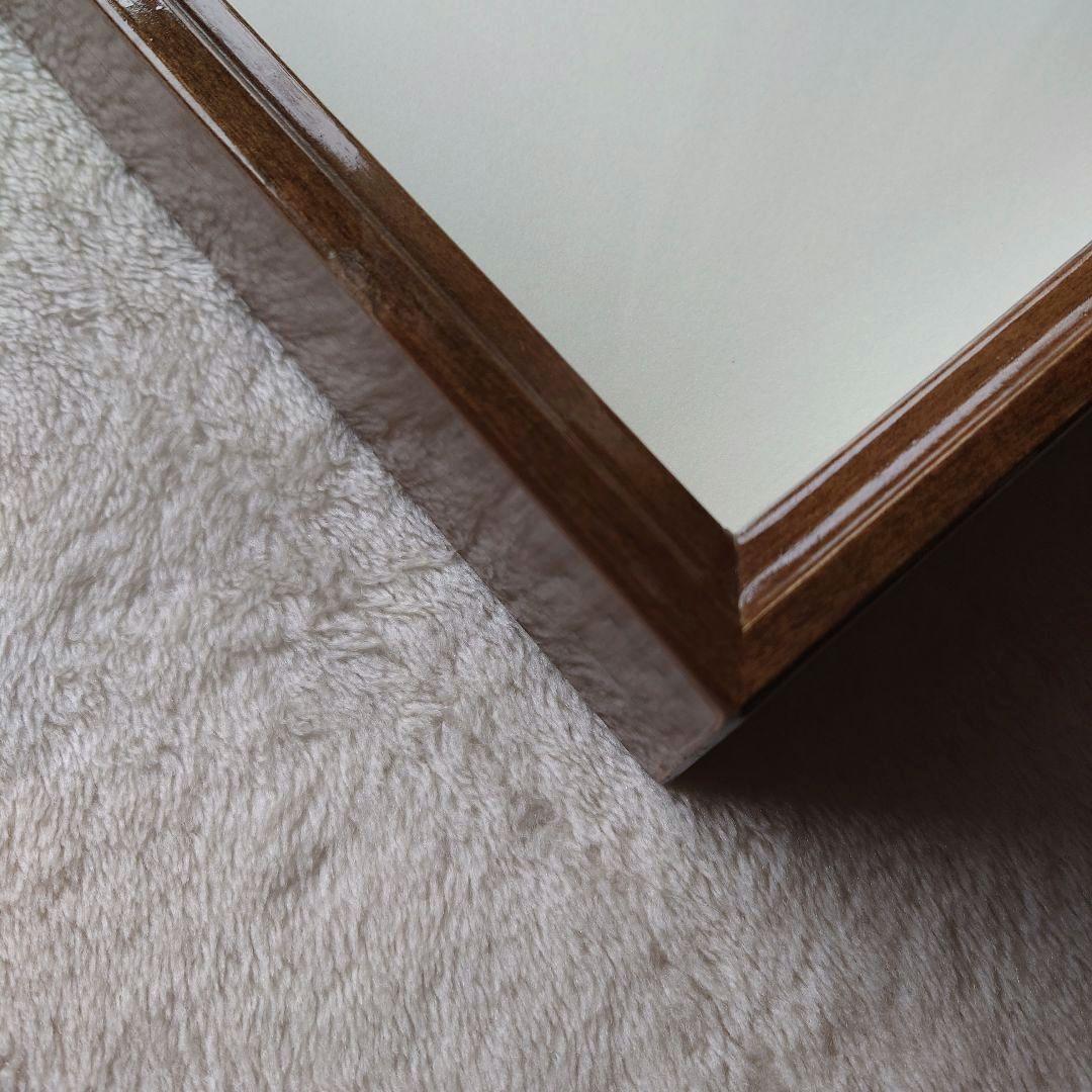 む*ー様 中野製作所　大型ドイツ箱　標本箱　中古　約42×51×6　⑤