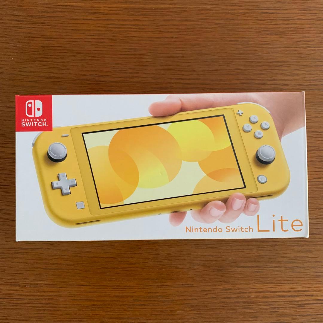 Nintendo Switch Lite イエロー スイッチ ライト