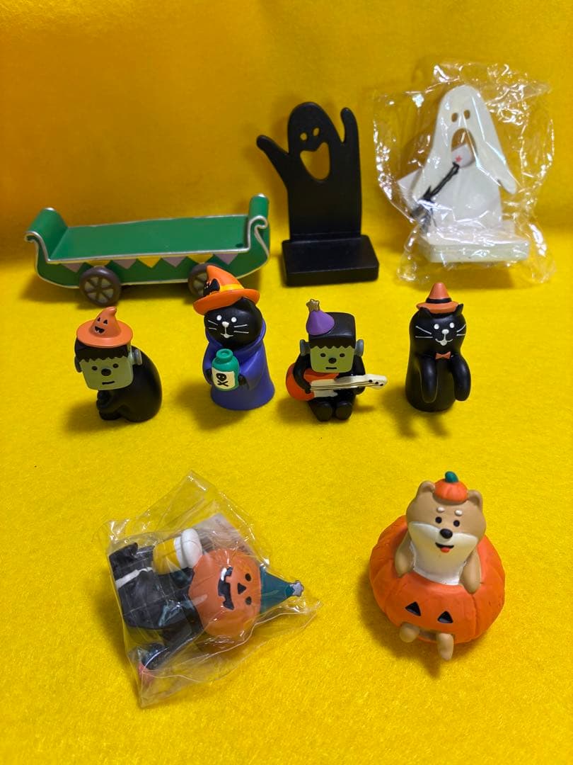 コンコンブル　concombre　ハロウィン　41点おまけ1点