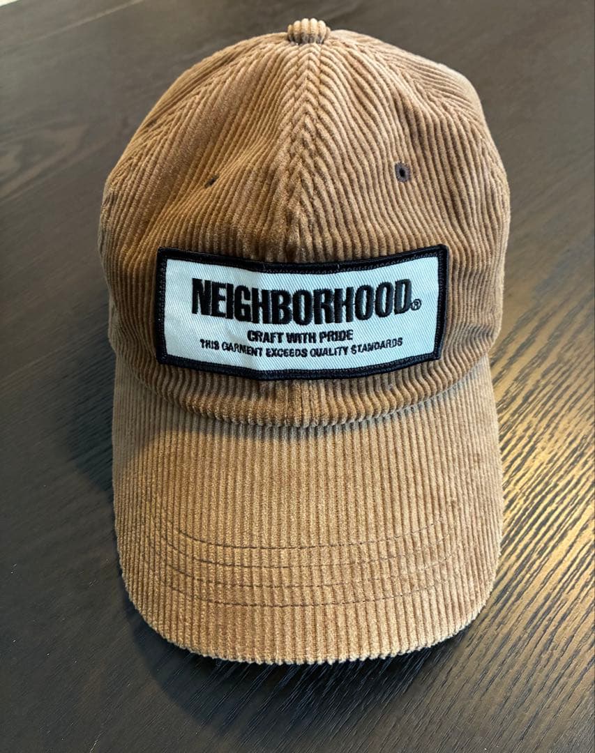 L*g様 NEIGHBORHOOD/CORDUROY DAD CAP