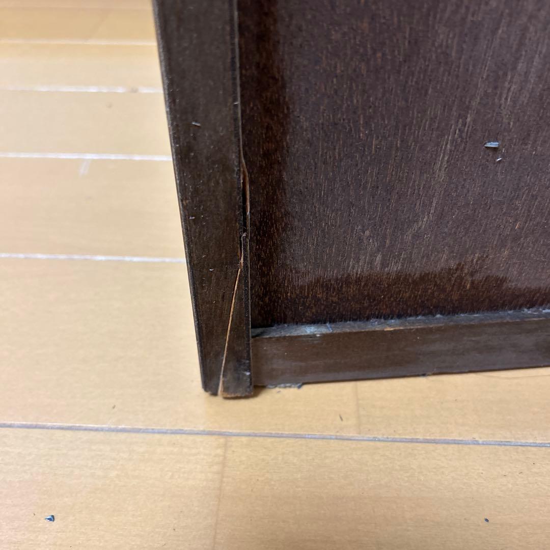 昭和レトロ レトロポップ 食器棚 ガラス