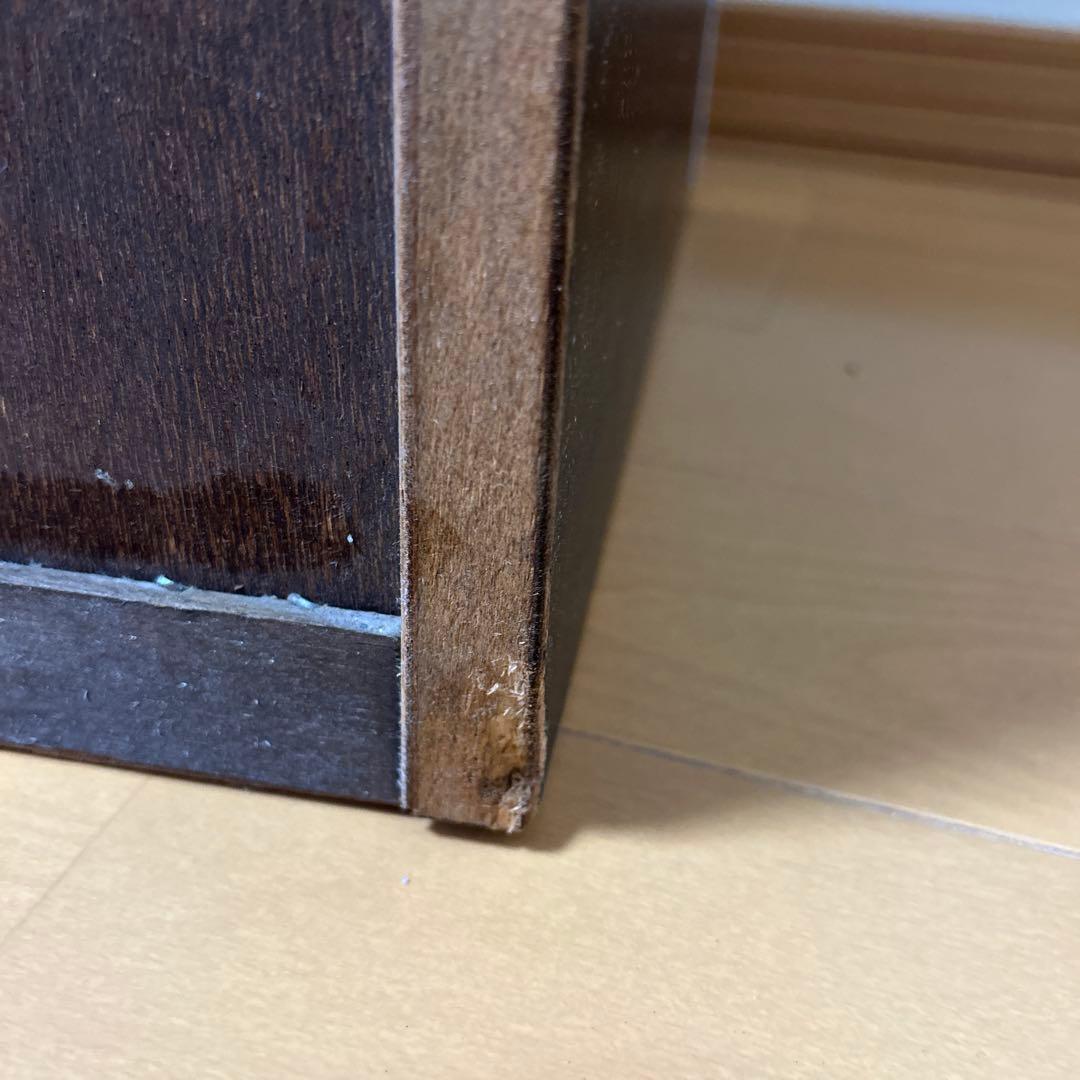 昭和レトロ レトロポップ 食器棚 ガラス