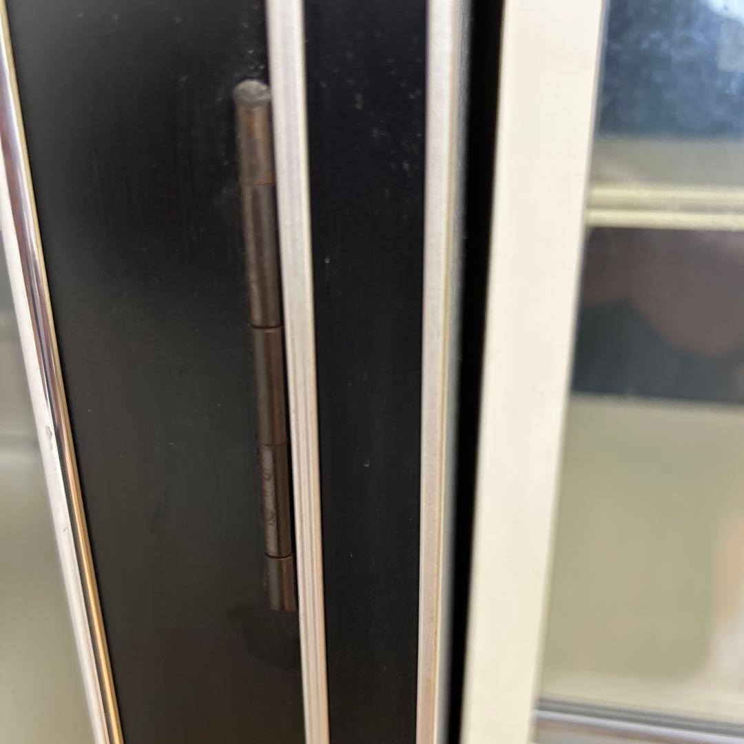 昭和レトロ レトロポップ 食器棚 ガラス