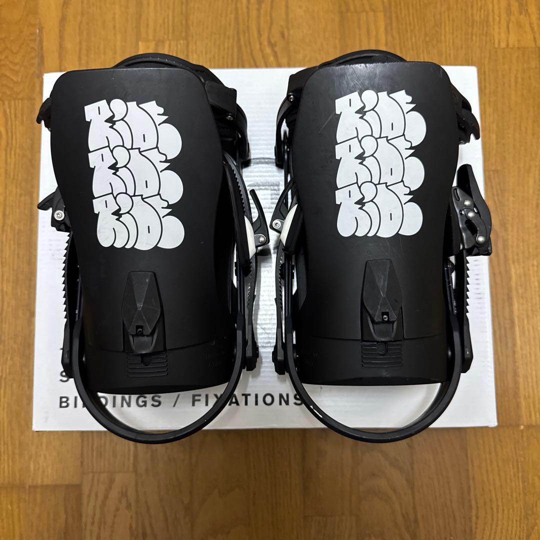 RIDE スノーボード ビンディング A-6 Mサイズ