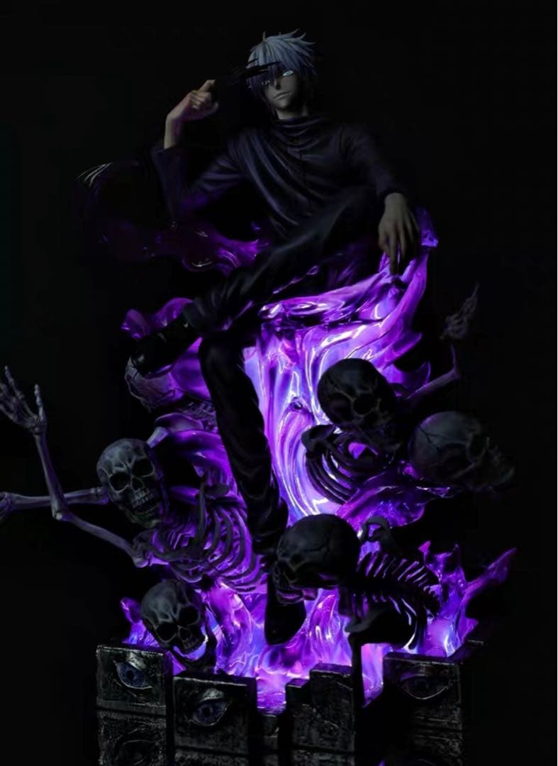 呪術廻戦 五条悟 紫色版 フィギュア ガレージキット