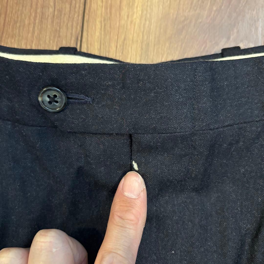 60s カシミヤ ウール 2タック スラックス vintage ヴィンテージ