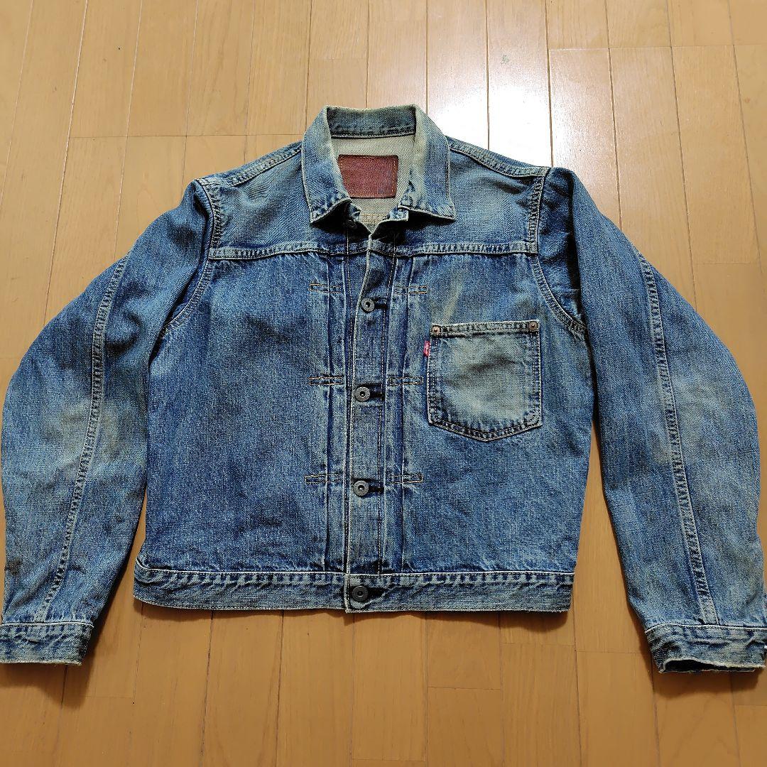 Levi's 71506xx 38デニムジャケット Mサイズ