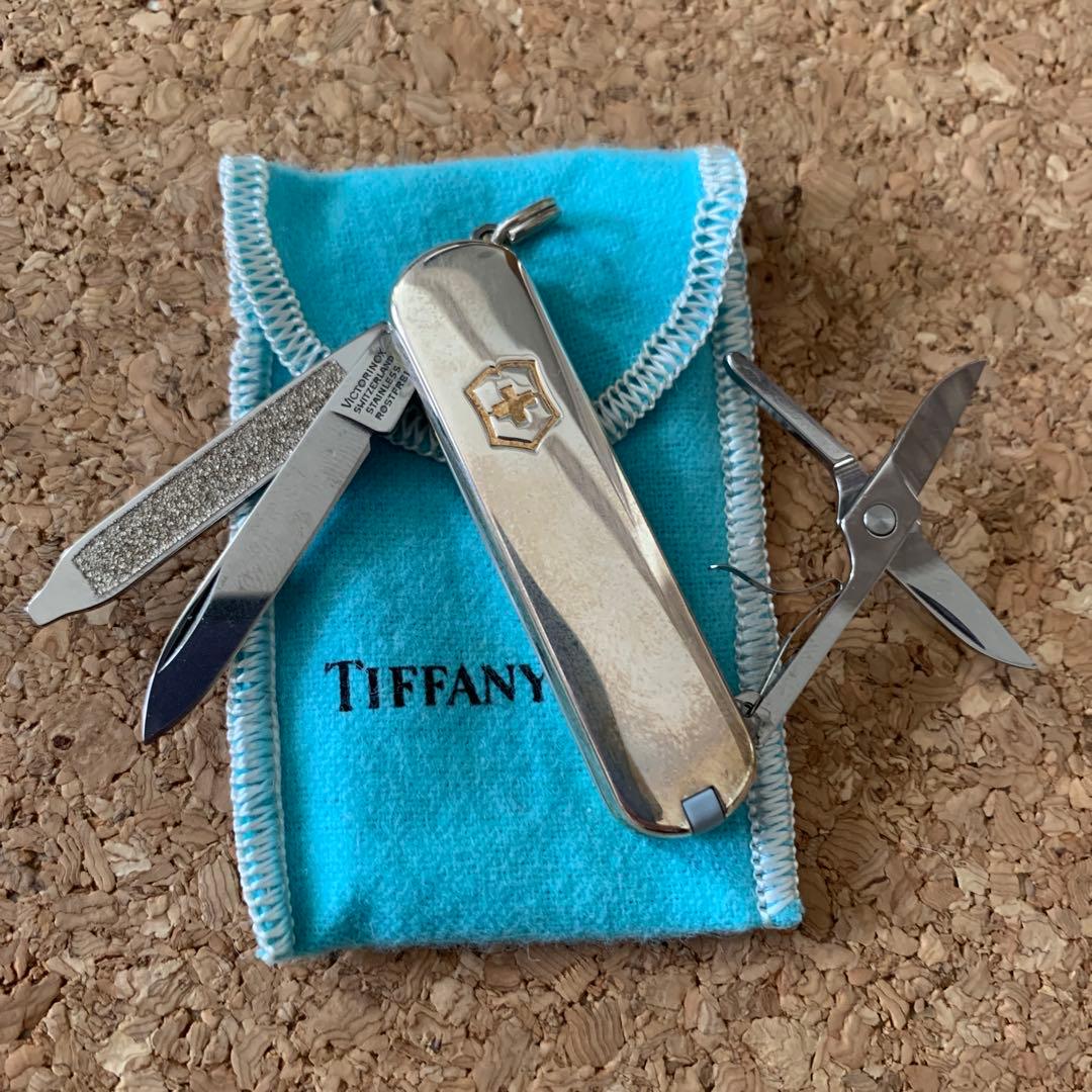未使用 Tiffany & Co. ティファニー ビクトリノックス マルチツール