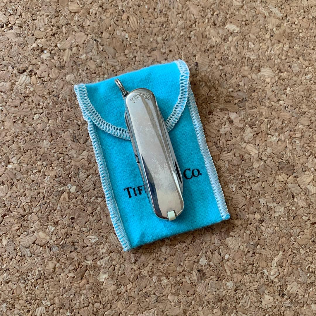 未使用 Tiffany & Co. ティファニー ビクトリノックス マルチツール