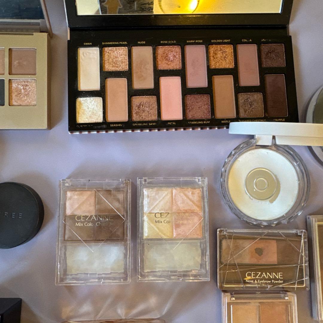 Dior アイシャドウ 大量 クレドポー THREE RMK 他 全42点