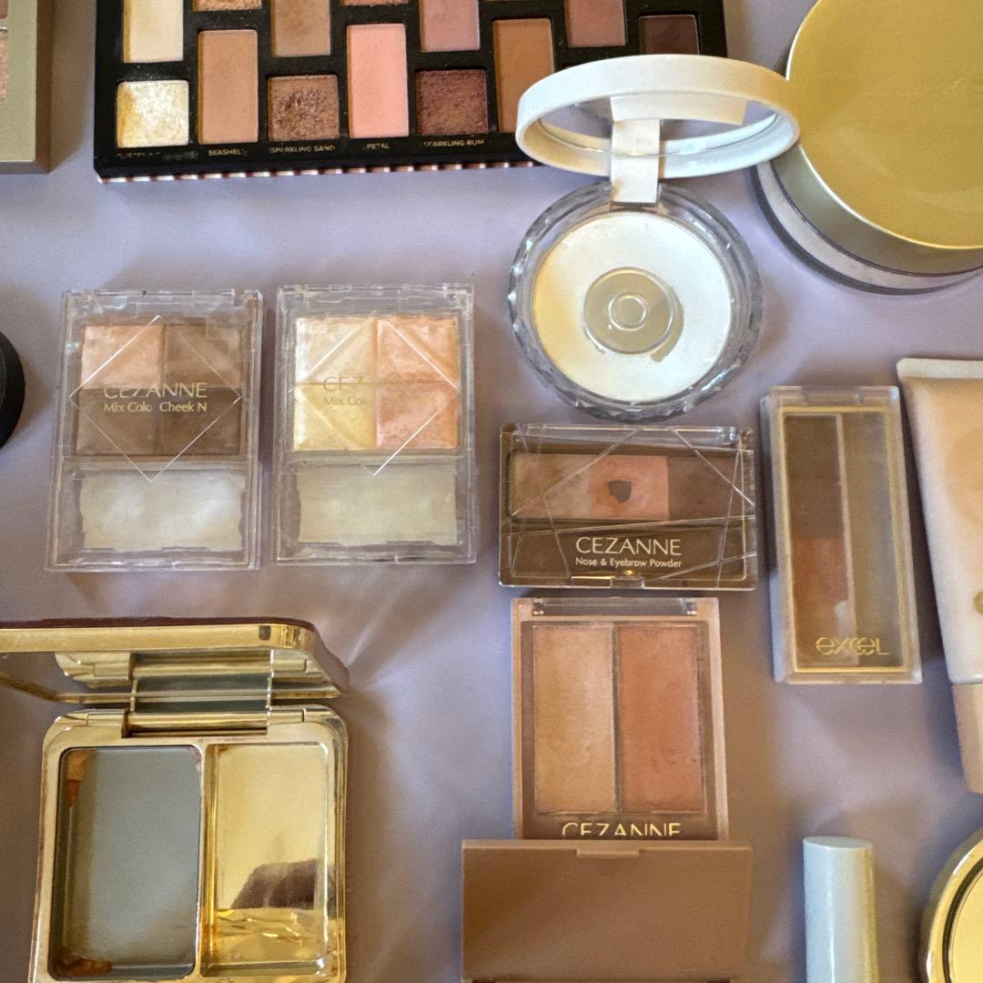 Dior アイシャドウ 大量 クレドポー THREE RMK 他 全42点