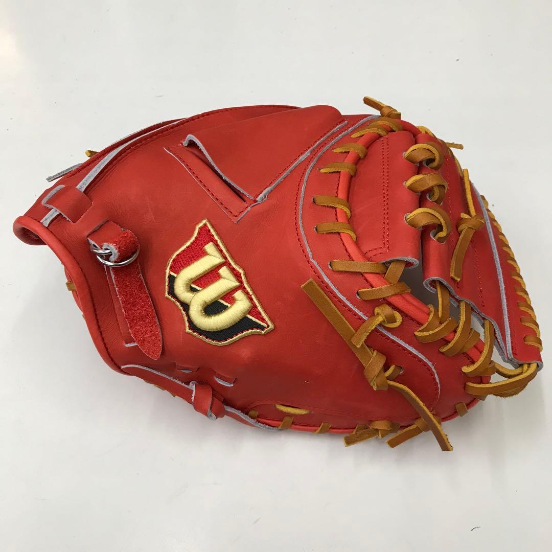 ウィルソン　硬式ミット　捕手用　23N