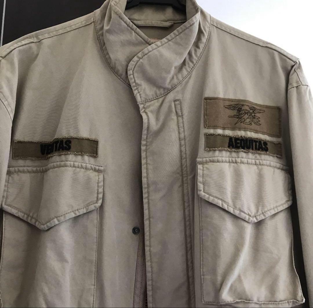 ジャケット・アウター WTAPS M-65 JACKET/TSDT-JKM02