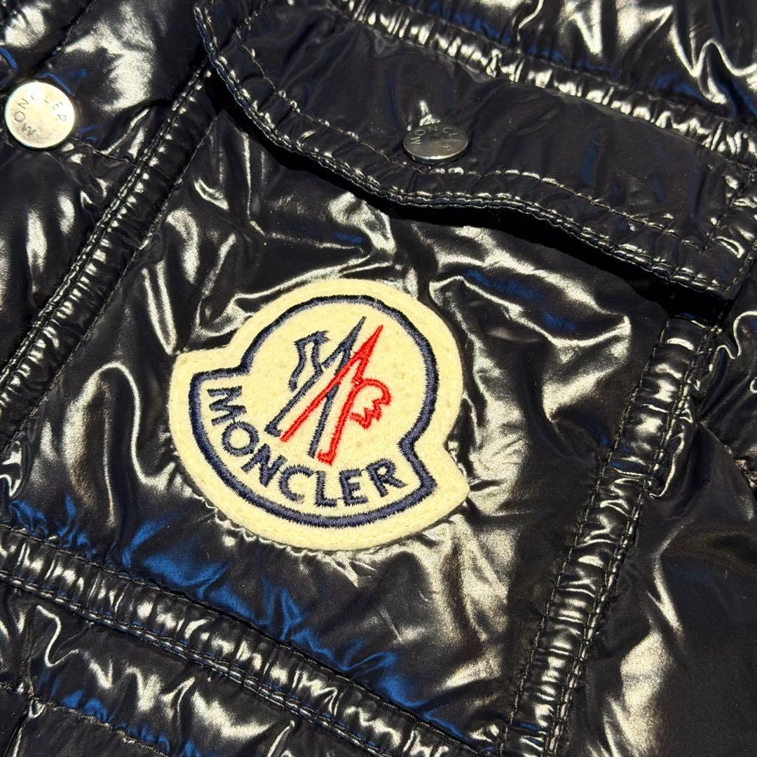 MONCLER K2 モンクレール ダウンジャケット シャイニーブラック 0