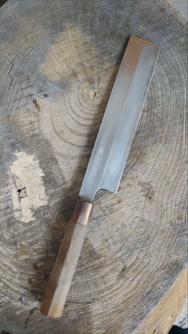 正本 マル秀 薄刃 195mm 江戸型 関東型