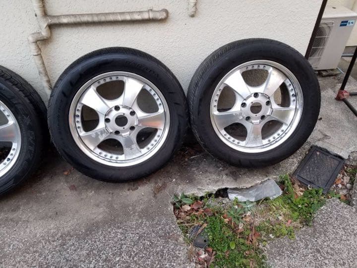 ホイール　タイヤ　4本