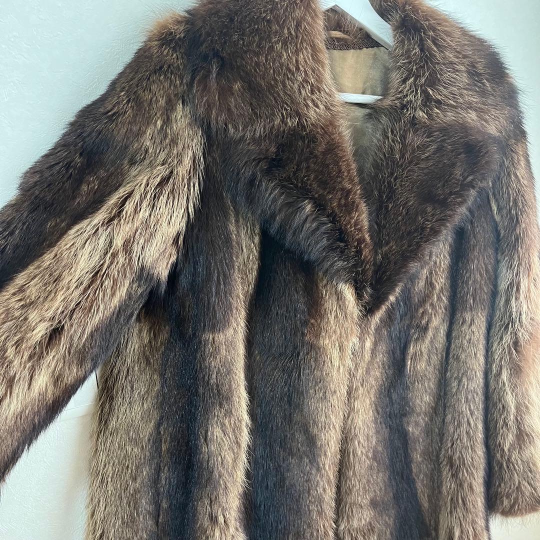 美品 Silver Blu IEMURA ミンク 本毛皮 コート　百貨店取扱