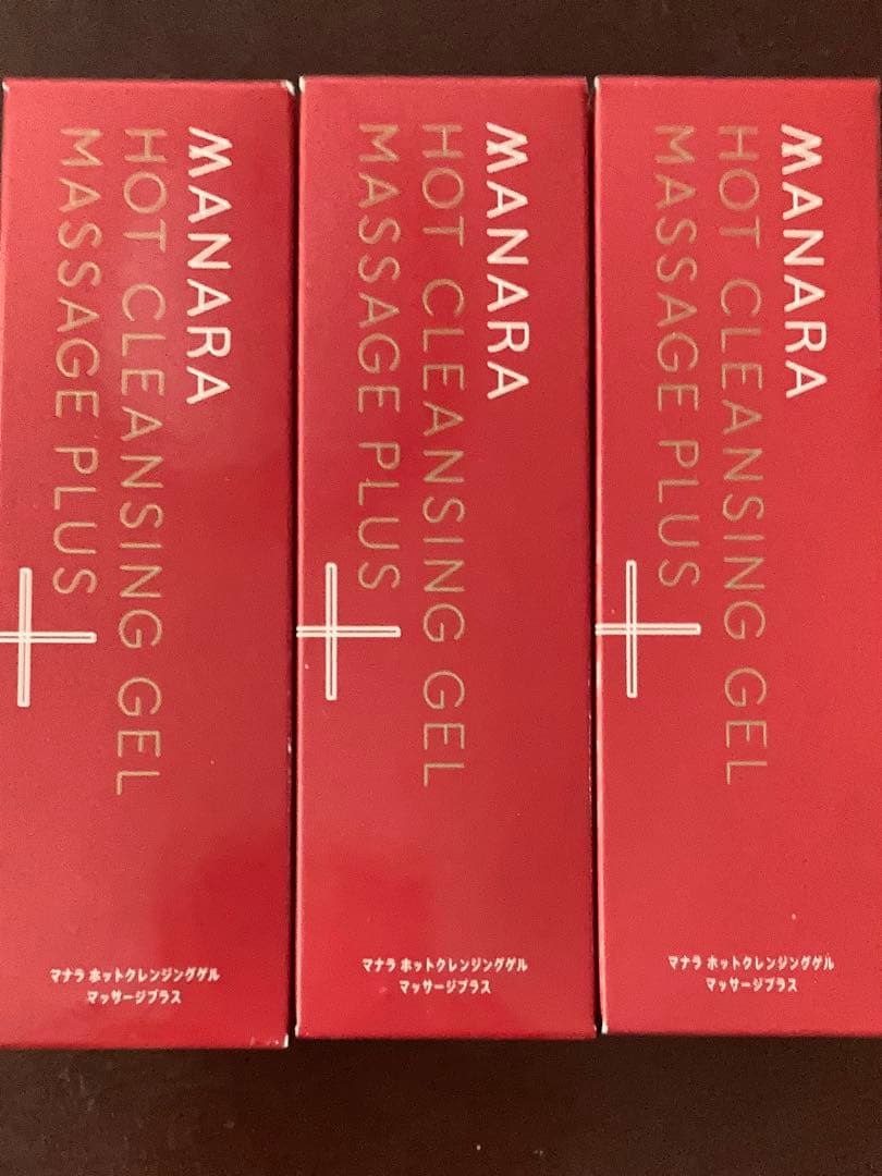 マナラホットクレンジングゲル3本セット