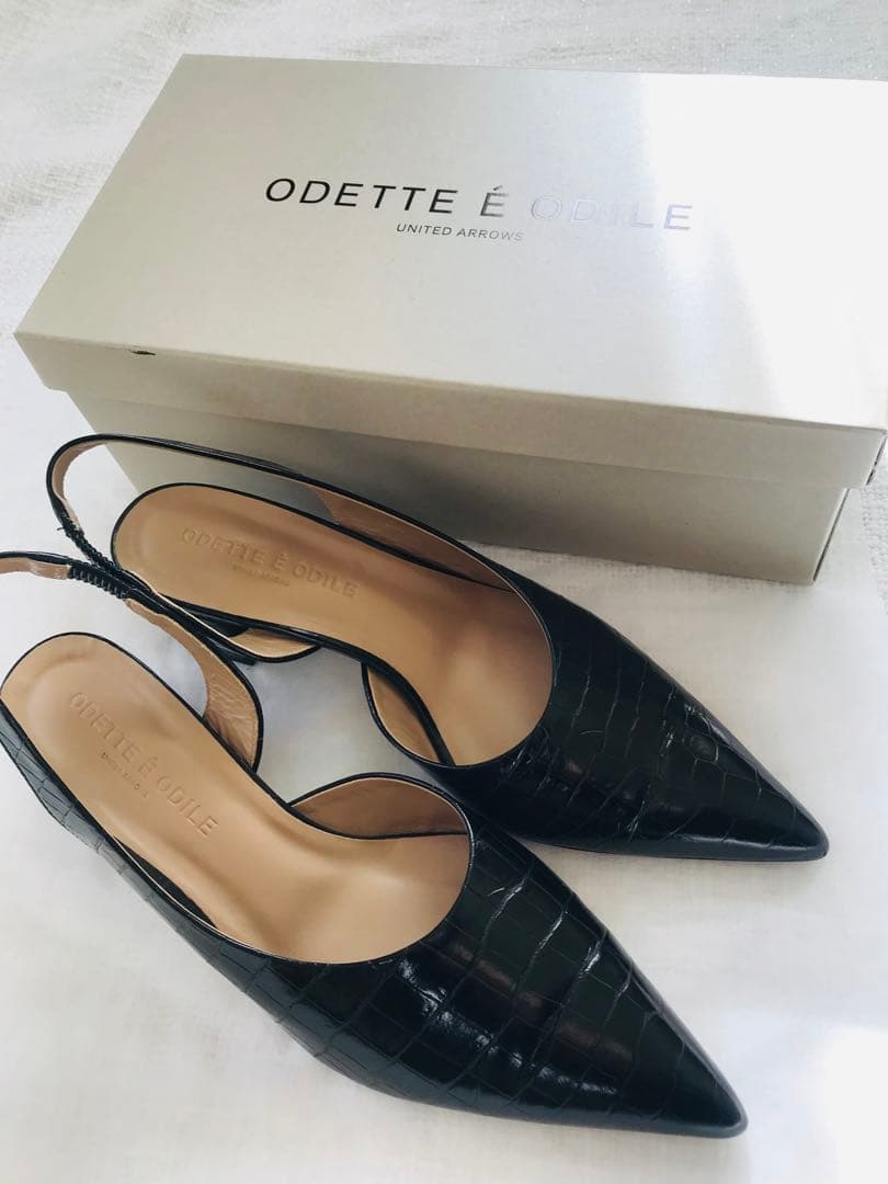 hn様UNITED ARROWS 「ODETTE É OILE」 ミュール　美品