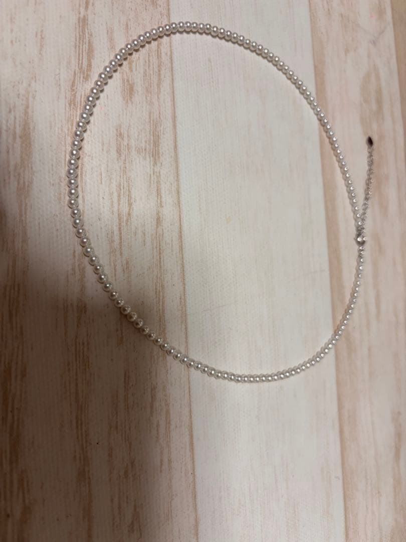 淡水本真珠パ-ルネックレス