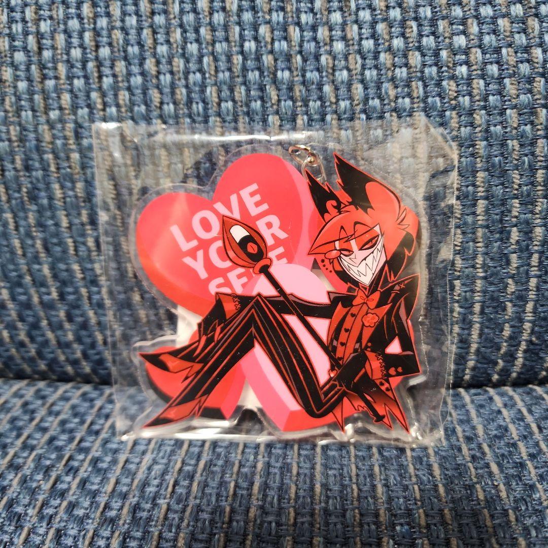 ハズビンホテル アラスター アクリルキーホルダー バレンタイン アクキー