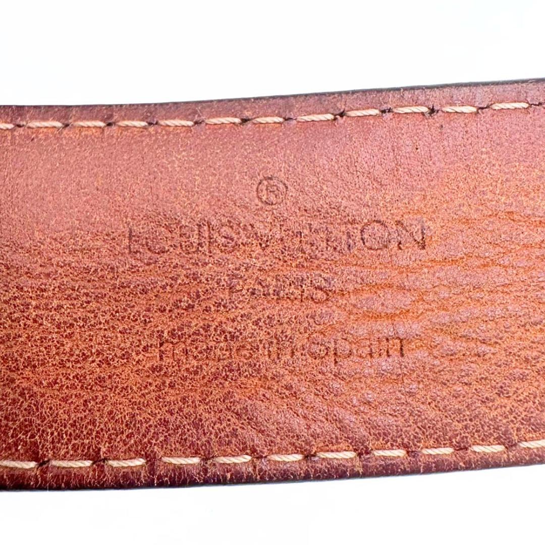 ルイヴィトン モノグラム ダンテェル モノグラム ベルト