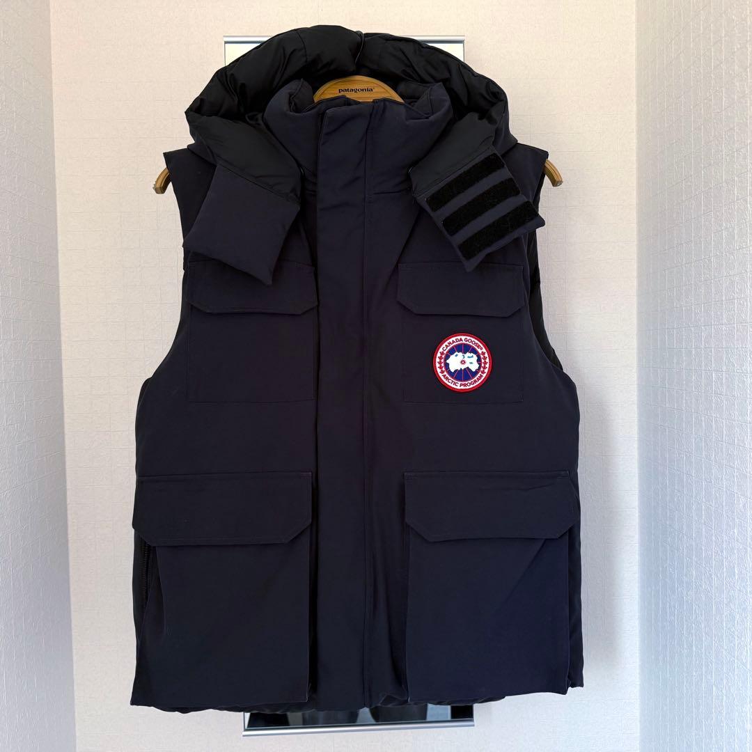   カナダグース／Hudson down vest ／M