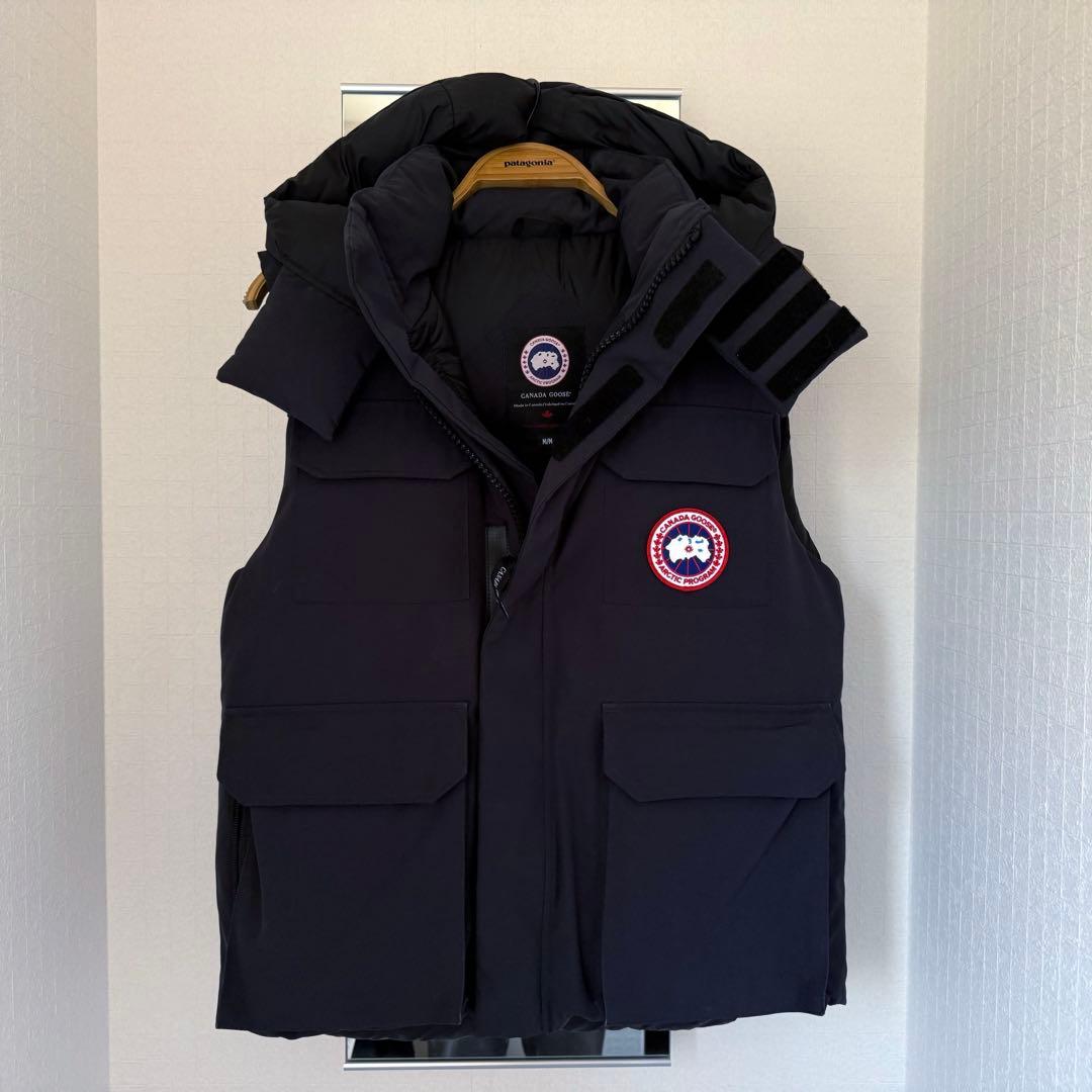   カナダグース／Hudson down vest ／M