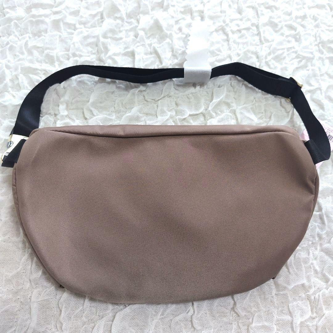 TOCCA【撥水】RIBBON KNOT BODY BAG ベージュ