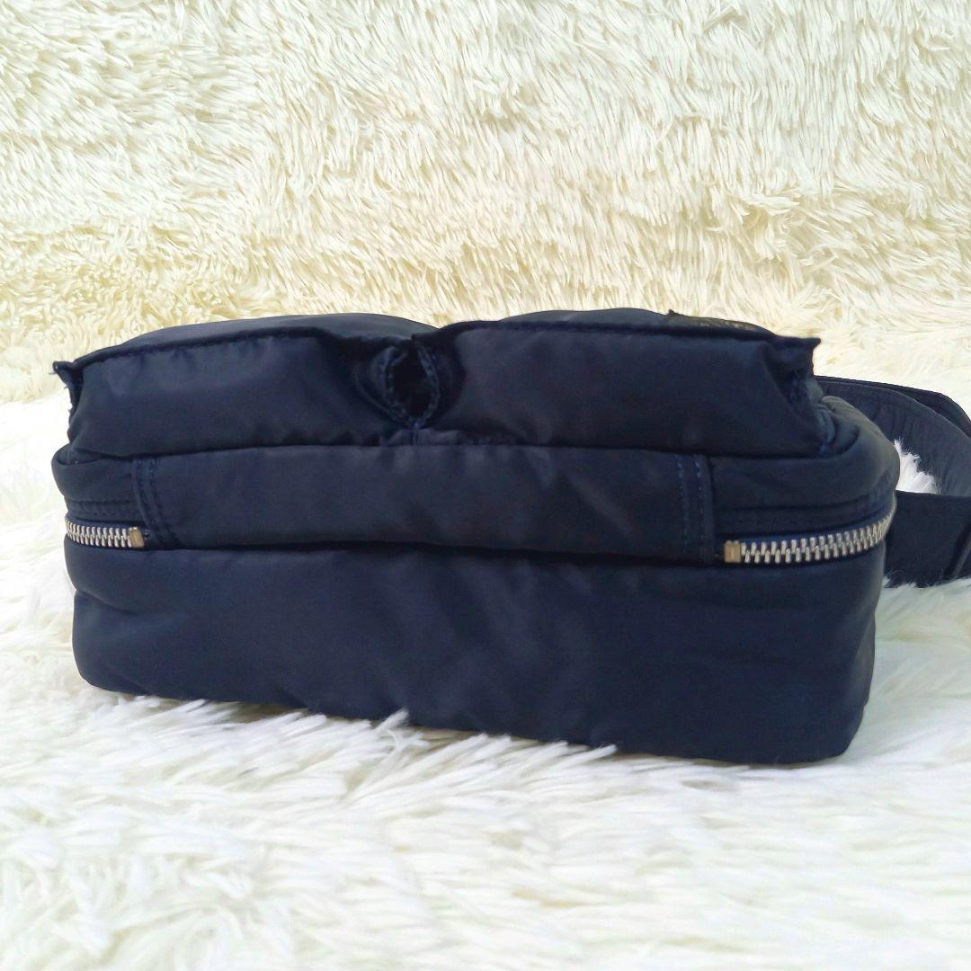 希少品✨ポーター タンカー ショルダーバッグ 斜め掛け アイアンブルー ネイビー