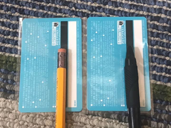 beatmania IIDX 19 の限定eパス　セリカ  エリカ