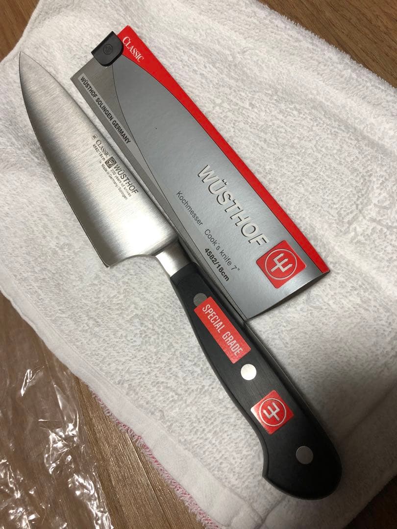 最高級 ヴォストフ スペシャルグレード 牛刀 WUS4582-18SG 18cm