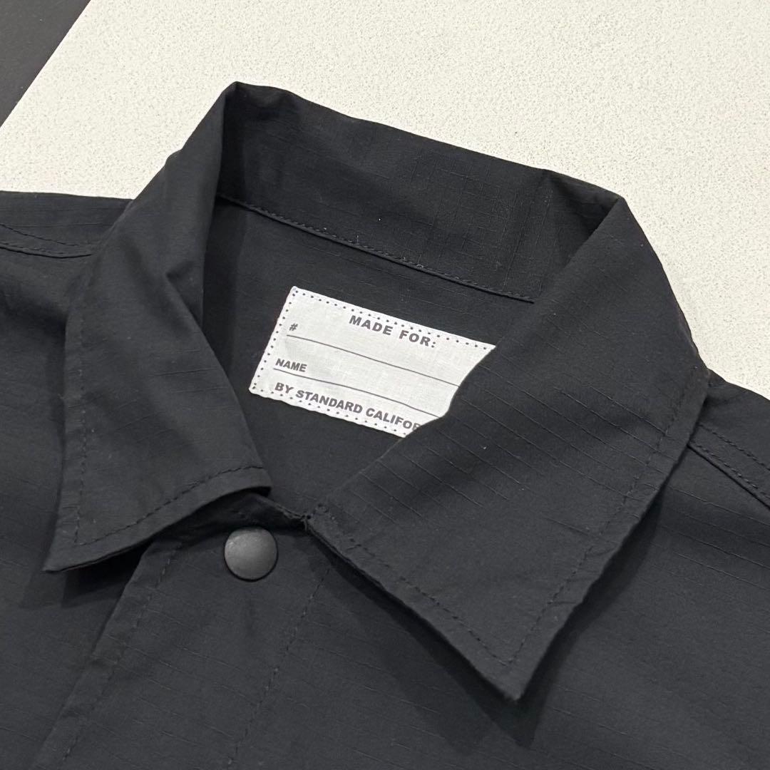 美品 スタンダードカリフォルニア ファティーグ シャツ ジャケット L ブラック