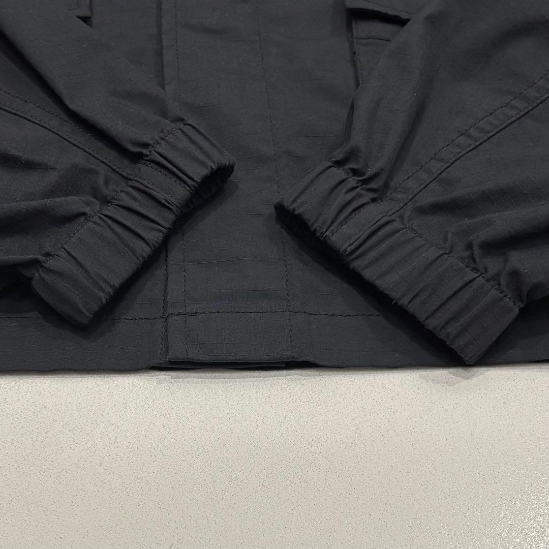 美品 スタンダードカリフォルニア ファティーグ シャツ ジャケット L ブラック