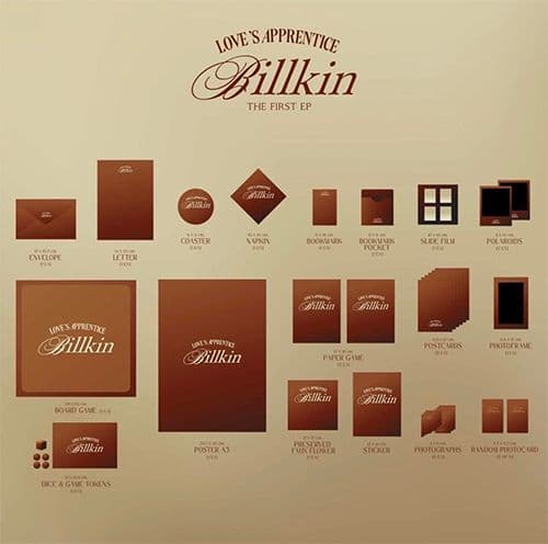 Billkin CD　ビルキン　タイ　アルバム