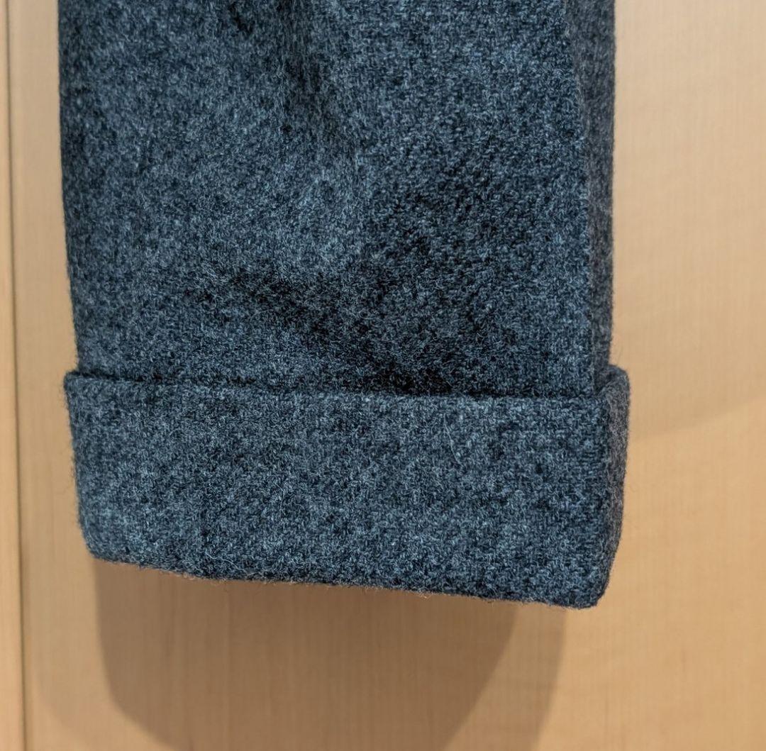 Berwich Scotch BEAMS 46 チャコールグレー フランネル