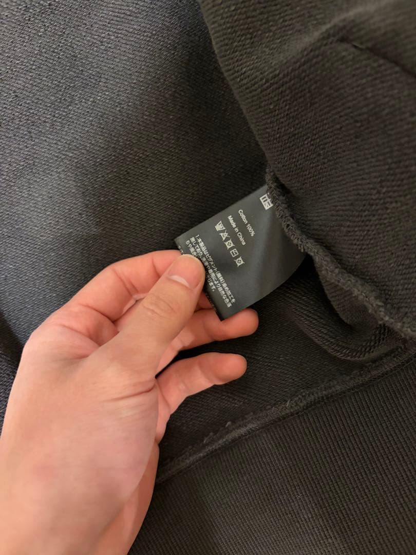 OHOTORO nap pigment zipper hoodie サイズS