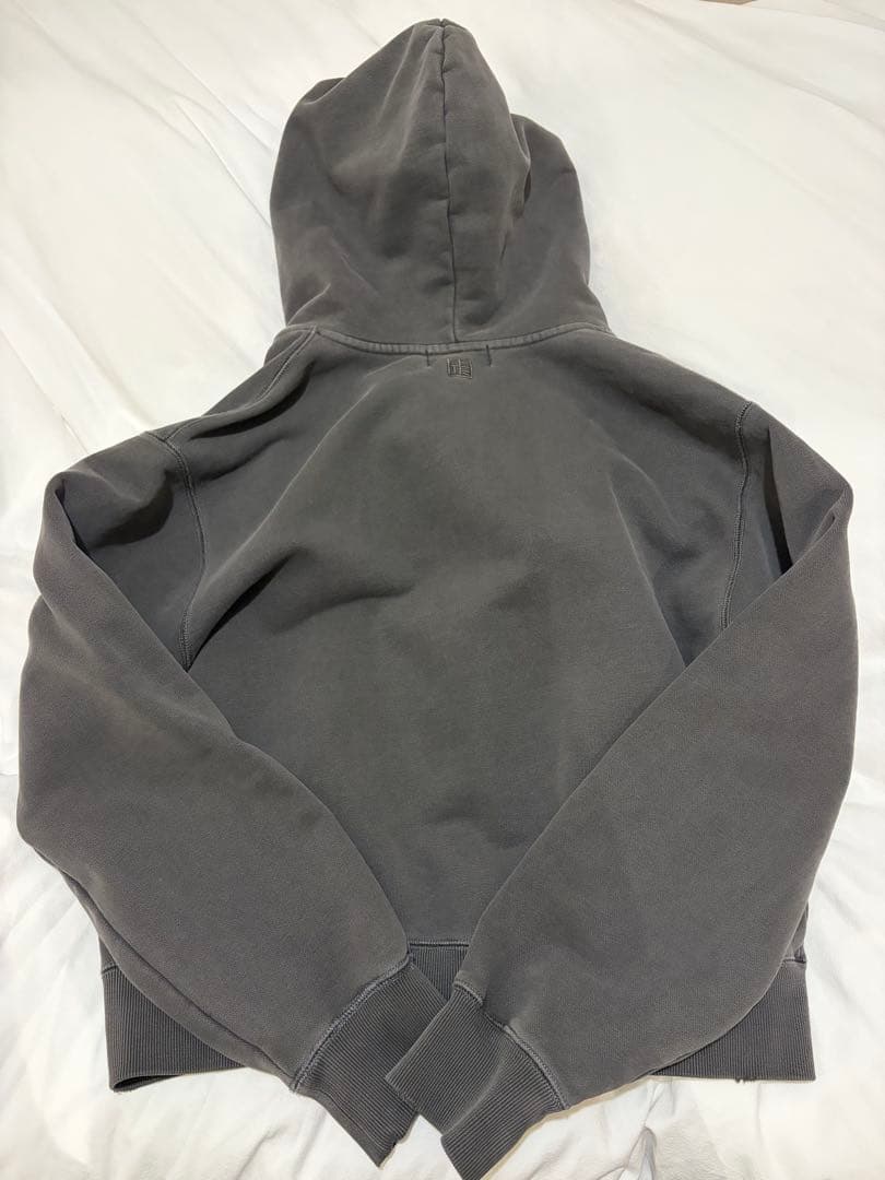 OHOTORO nap pigment zipper hoodie サイズS