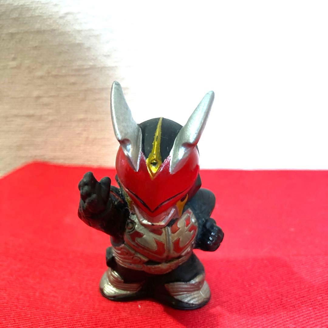 仮面ライダーカリス 仮面ライダー剣 フィギュア 当時物 SHF 真骨彫 希少 黒