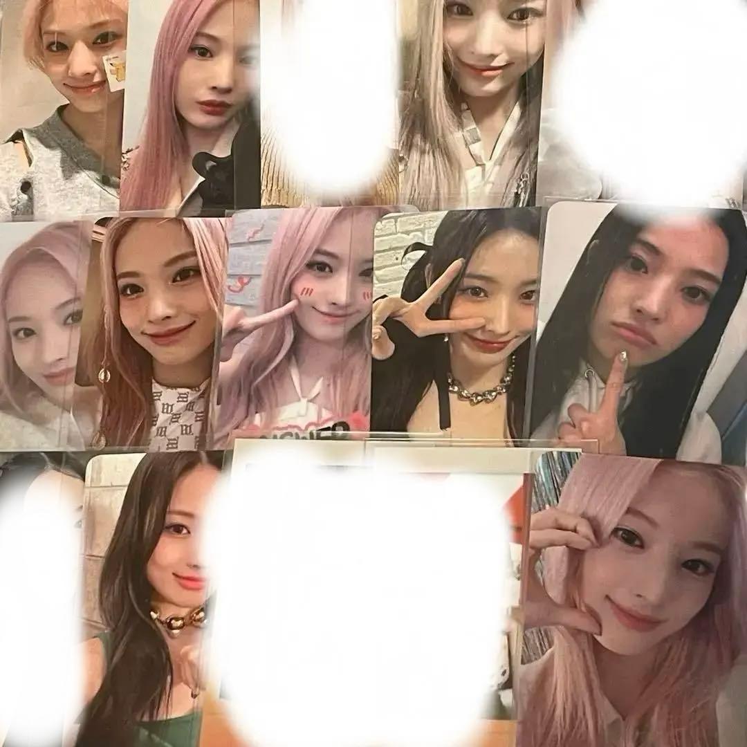 NMIXX ジニ トレカ セット まとめ soundwave ktown4u