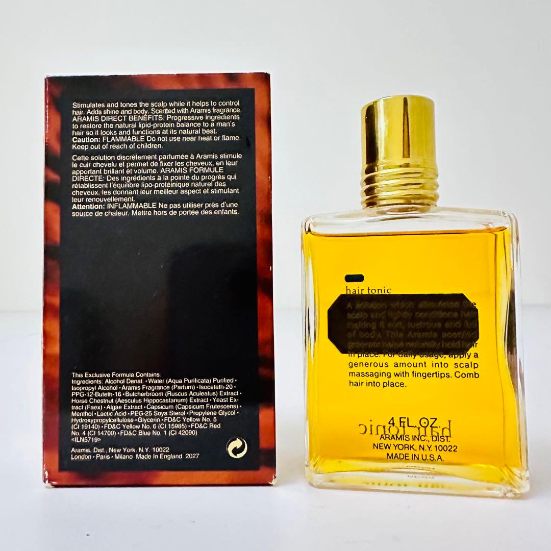 アラミス ヘアートニック 120ml