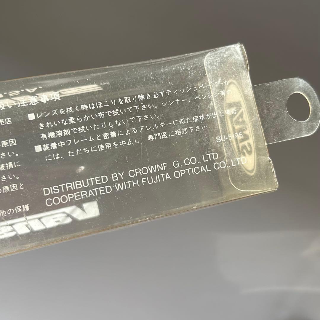 NOS 90s USA VANS サングラス オーバル キャットアイ y2k