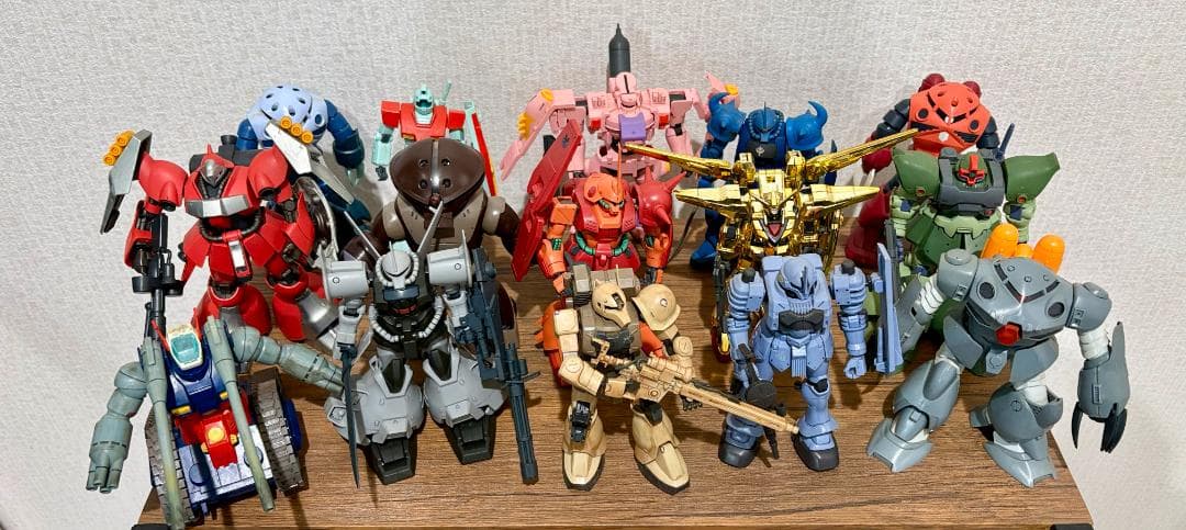 ガンプラHGまとめ売り　ジャンク　15体