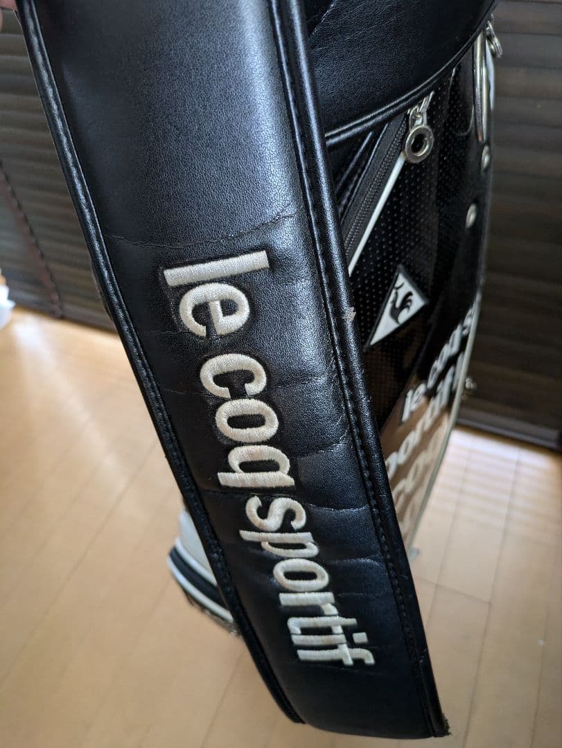 【レディース】le coq sportif ルコックスポルティフ キャディバッグ