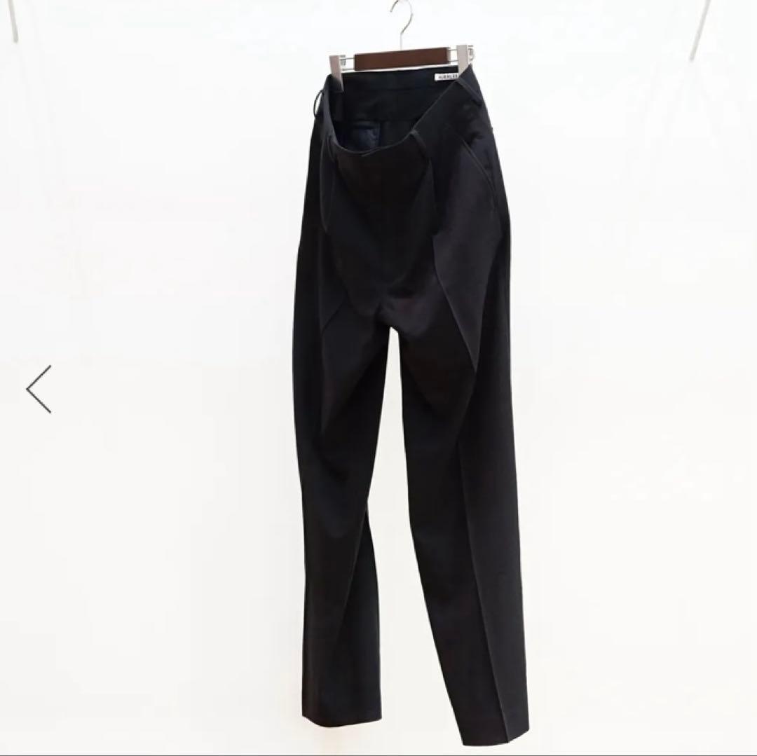 最終値下AURALEE HardTwist Wool ViyellaSlacks