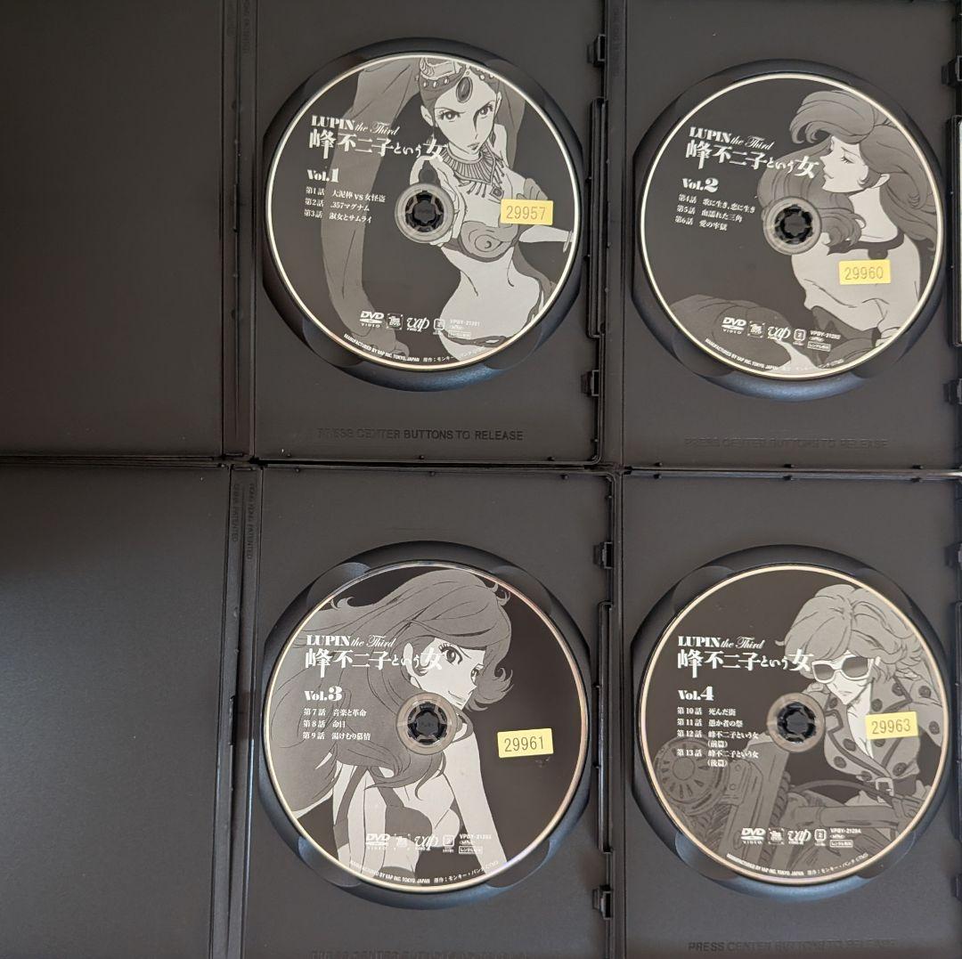 DVD　ルパン三世 3RD、PART4、5、6、LUPIN ZERO　計36巻