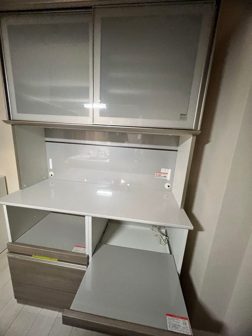 【 美品 】 AYANO 食器棚 セラミックカウンター MOISS (モイス)